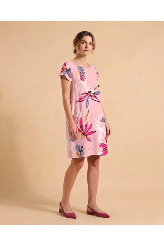 Robes courtes Femme Rose Nota bene 95373 Efashion Paris