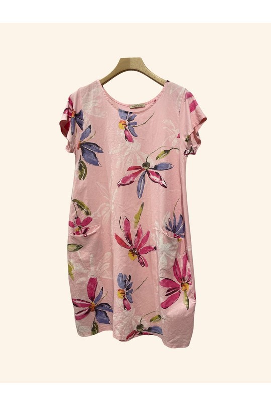 Robes courtes Femme Rose Nota bene 95373 Efashion Paris