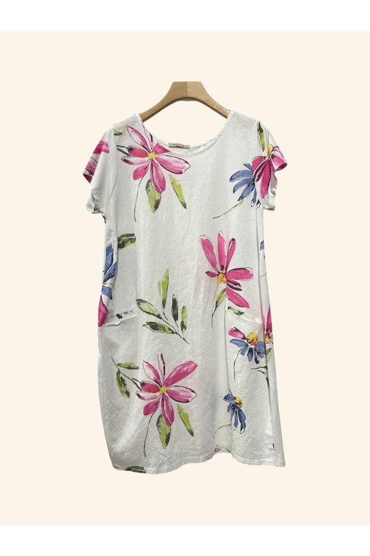 Robes courtes Femme Rose Nota bene 95373 Efashion Paris