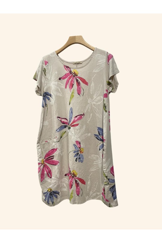 Robes courtes Femme Rose Nota bene 95373 Efashion Paris