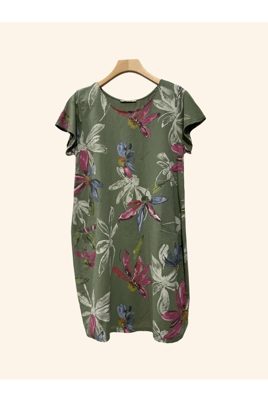 Robes courtes Femme Rose Nota bene 95373 Efashion Paris