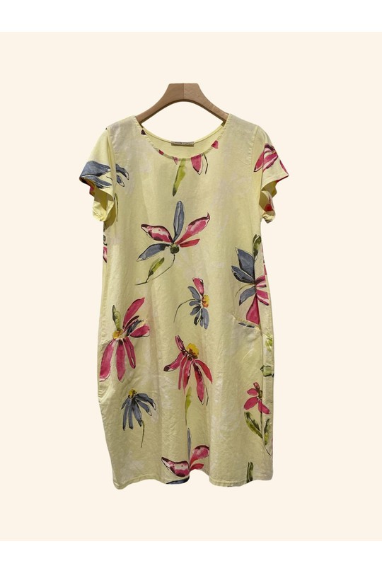 Robes courtes Femme Rose Nota bene 95373 Efashion Paris