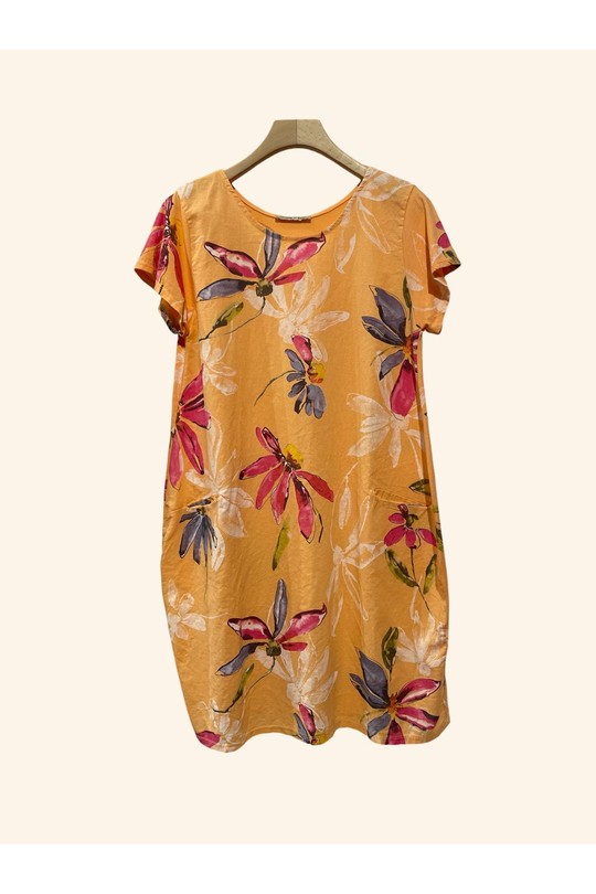 Robes courtes Femme Rose Nota bene 95373 Efashion Paris