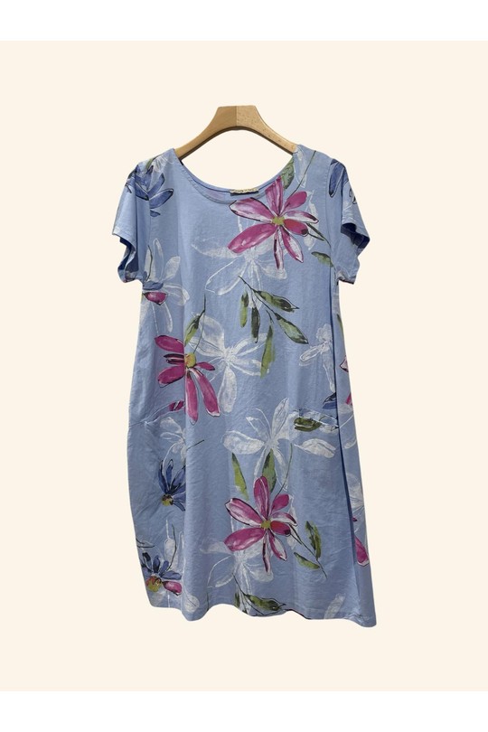 Robes courtes Femme Rose Nota bene 95373 Efashion Paris