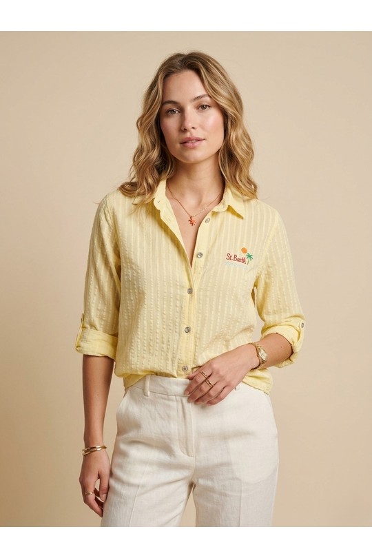 Chemises Femme Jaune Nota bene 28290 Efashion Paris