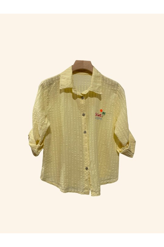 Chemises Femme Jaune Nota bene 28290 Efashion Paris