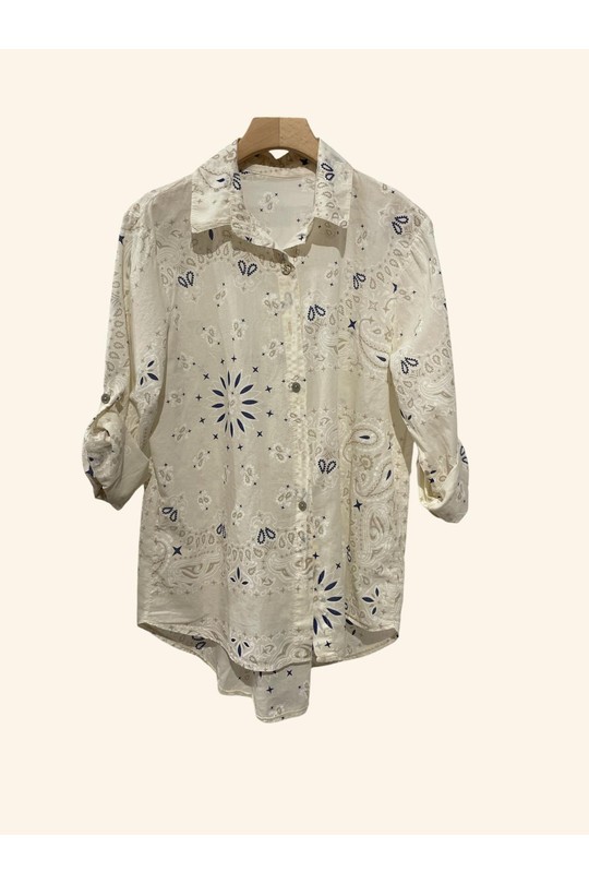 Chemises Femme Jaune Nota bene 206241 Efashion Paris