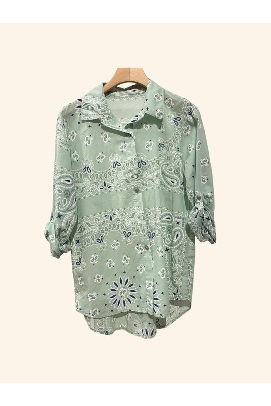 Chemises Femme Jaune Nota bene 206241 Efashion Paris