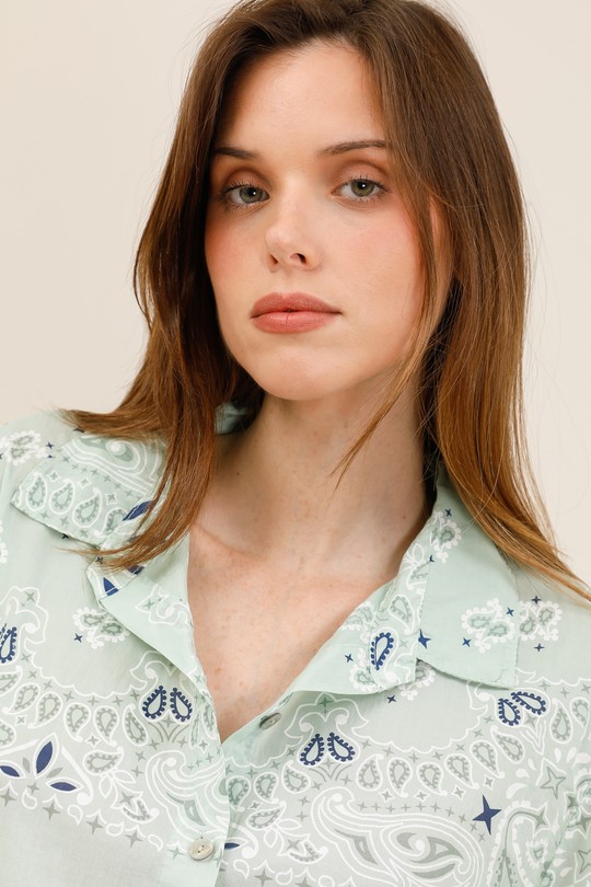 Chemises Femme Jaune Nota bene 206241 Efashion Paris