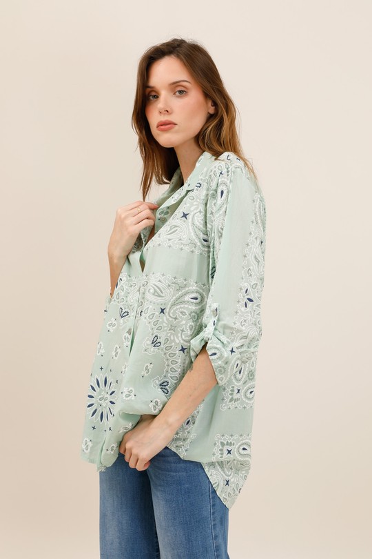 Chemises Femme Jaune Nota bene 206241 Efashion Paris