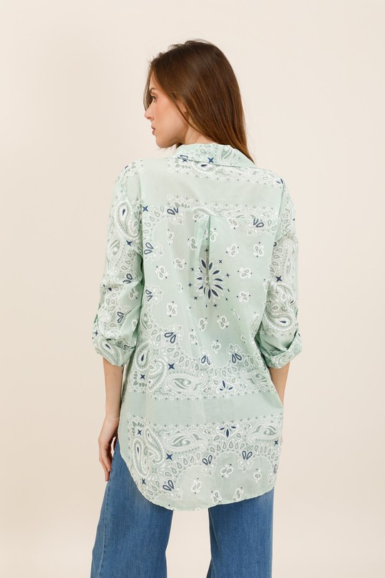 Chemises Femme Jaune Nota bene 206241 Efashion Paris