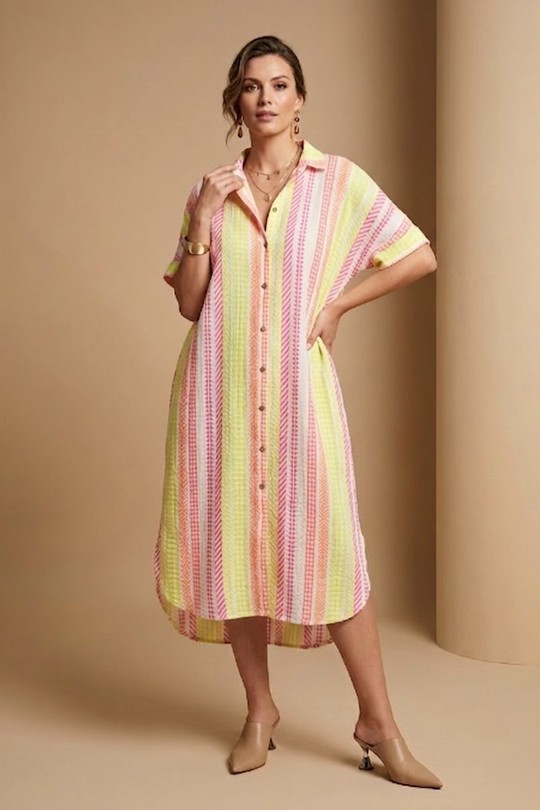 Robes mi-longues Femme Blanc Nota bene 28527 Efashion Paris