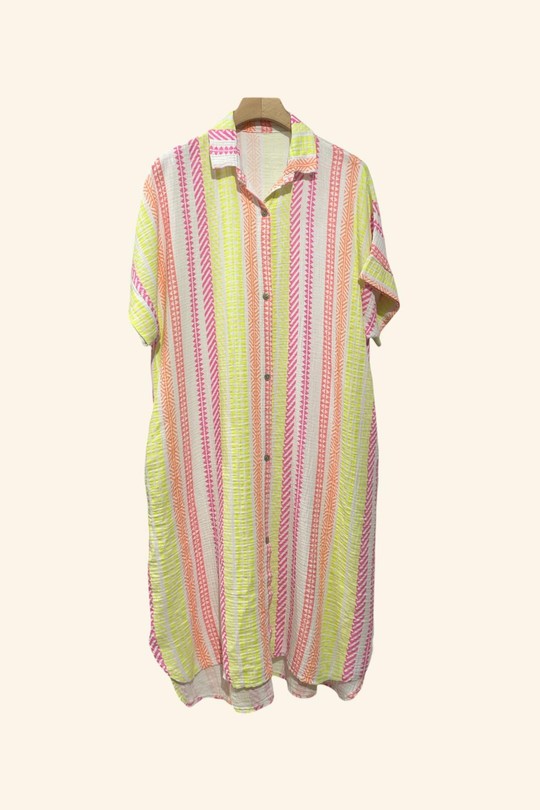 Robes mi-longues Femme Blanc Nota bene 28527 Efashion Paris