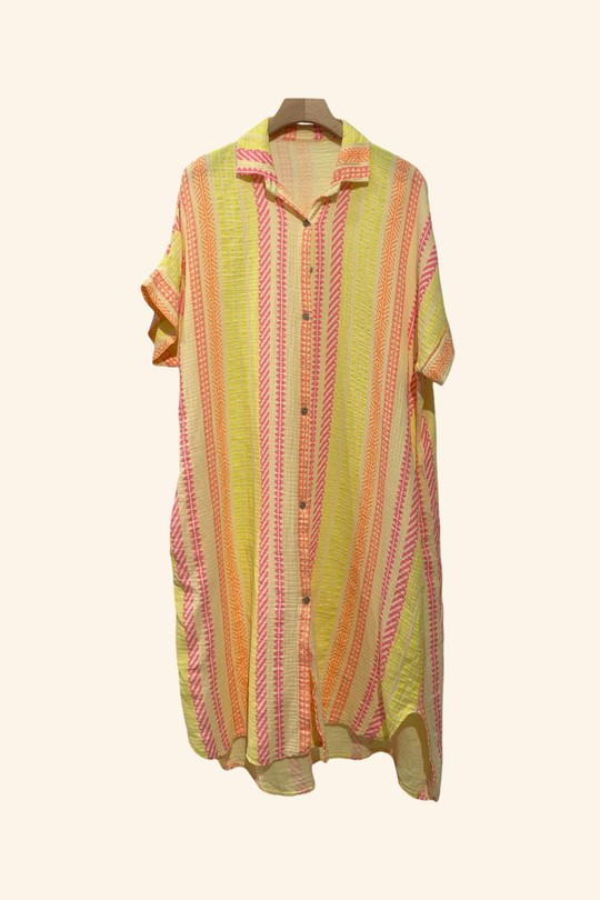 Robes mi-longues Femme Blanc Nota bene 28527 Efashion Paris