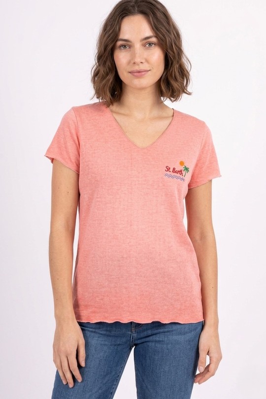 T-shirts Femme Corail Nota bene 21043S Efashion Paris