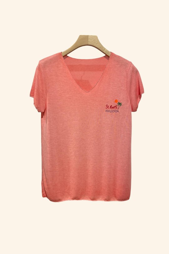 T-shirts Femme Corail Nota bene 21043S Efashion Paris