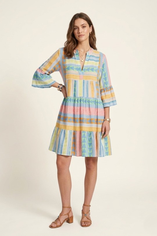 Robes courtes Femme Bleu Nota bene 38334 Efashion Paris