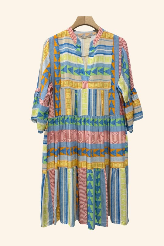 Robes courtes Femme Bleu Nota bene 38334 Efashion Paris