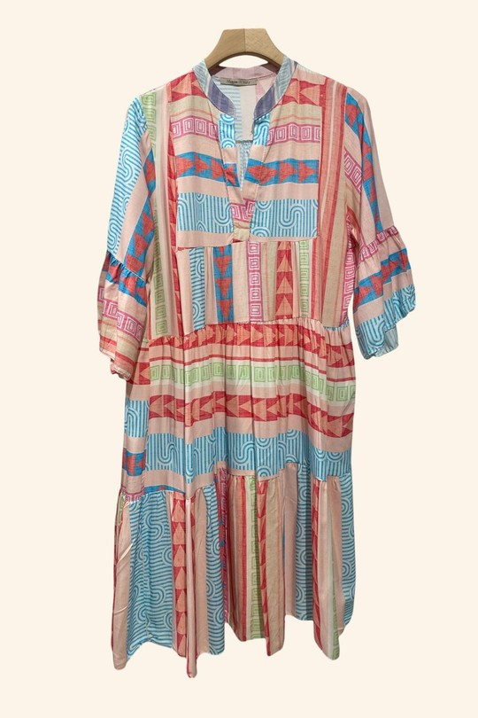 Robes courtes Femme Bleu Nota bene 38334 Efashion Paris