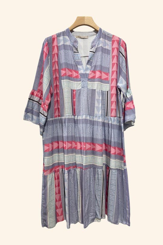 Robes courtes Femme Bleu Nota bene 38334 Efashion Paris