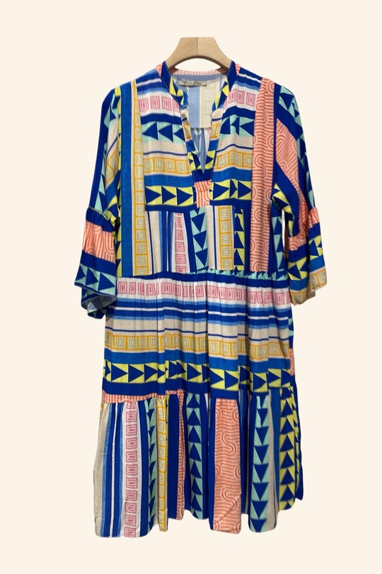 Robes courtes Femme Bleu Nota bene 38334 Efashion Paris