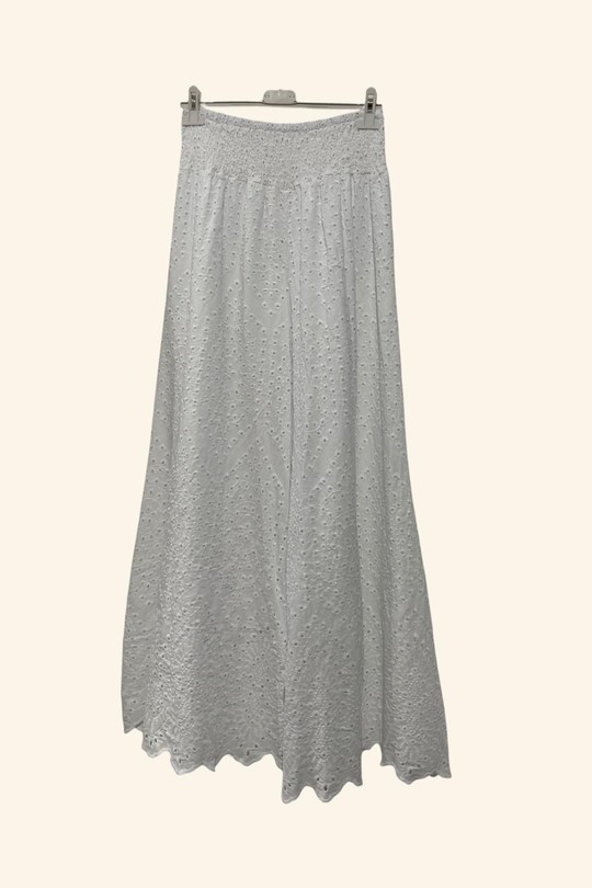 Pantalons Femme Blanc Nota bene 11035 Efashion Paris