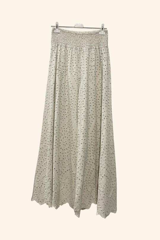 Pantalons Femme Blanc Nota bene 11035 Efashion Paris