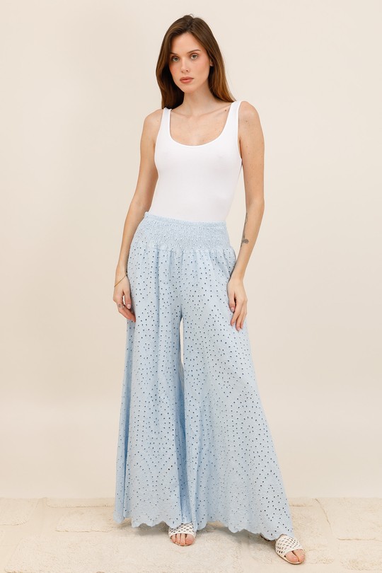 Pantalons Femme Blanc Nota bene 11035 Efashion Paris