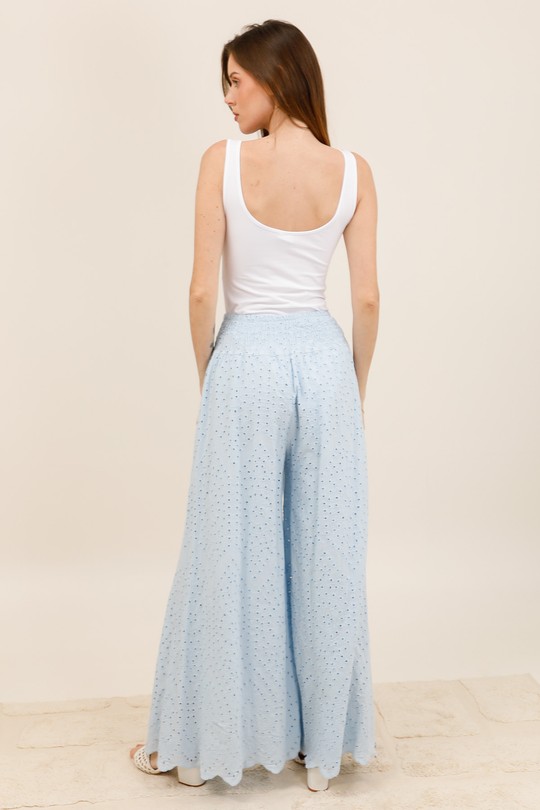 Pantalons Femme Blanc Nota bene 11035 Efashion Paris