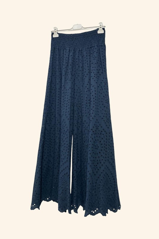 Pantalons Femme Blanc Nota bene 11035 Efashion Paris