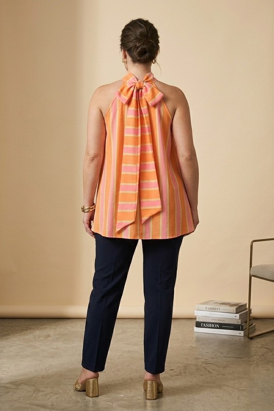 Tops Femme Orange Nota bene 11952 Efashion Paris