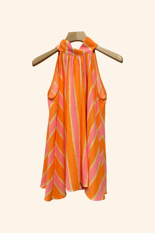 Tops Femme Orange Nota bene 11952 Efashion Paris