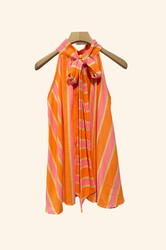 Tops Femme Orange Nota bene 11952 Efashion Paris