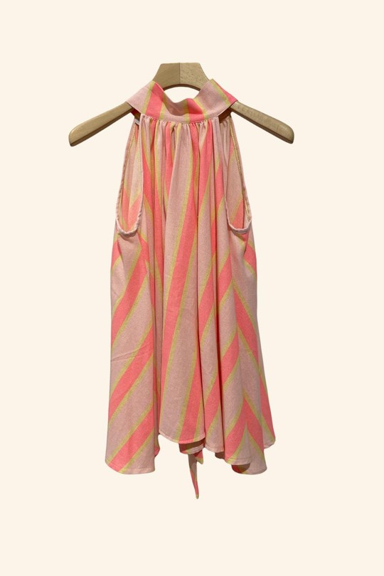 Tops Femme Orange Nota bene 11952 Efashion Paris