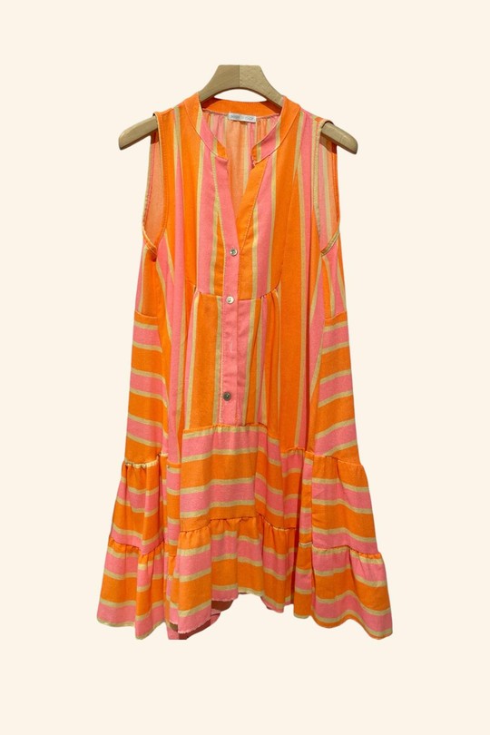 Robes courtes Femme Orange Nota bene 119521 Efashion Paris