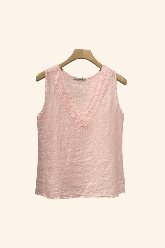 Débardeurs Femme Rose Nota bene 53512 Efashion Paris