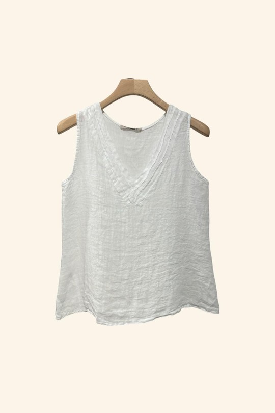 Débardeurs Femme Rose Nota bene 53512 Efashion Paris