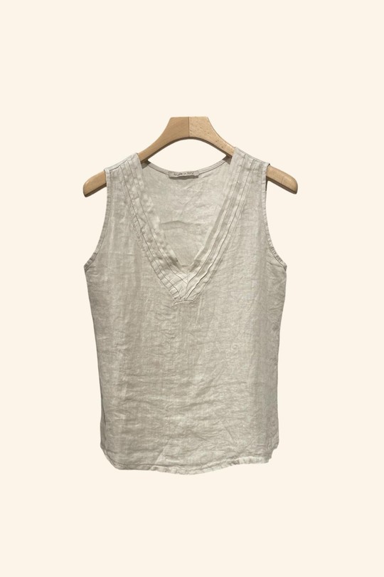 Débardeurs Femme Rose Nota bene 53512 Efashion Paris