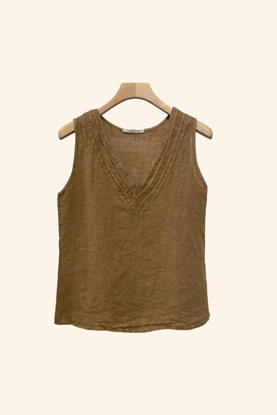 Débardeurs Femme Rose Nota bene 53512 Efashion Paris