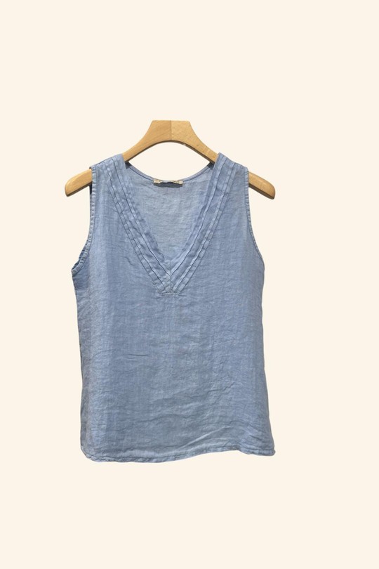 Débardeurs Femme Rose Nota bene 53512 Efashion Paris