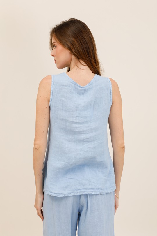 Débardeurs Femme Rose Nota bene 53512 Efashion Paris