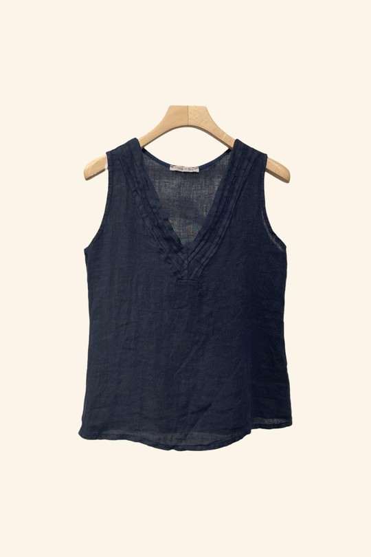 Débardeurs Femme Rose Nota bene 53512 Efashion Paris