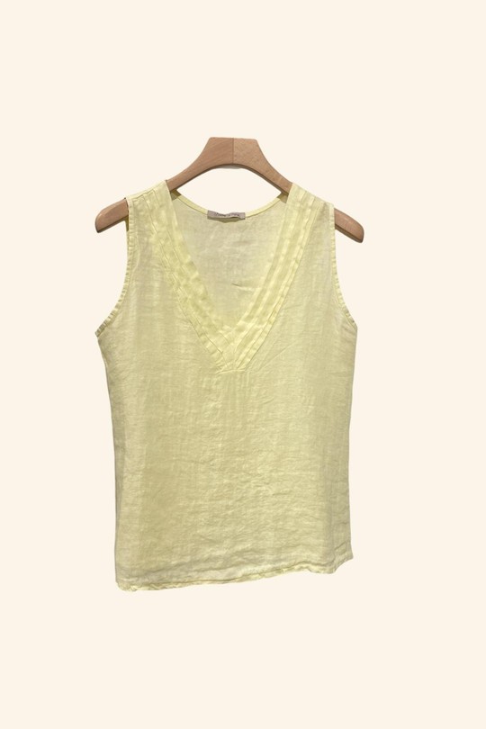 Débardeurs Femme Rose Nota bene 53512 Efashion Paris