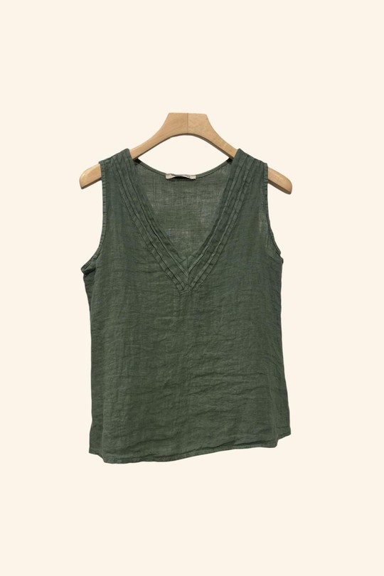 Débardeurs Femme Rose Nota bene 53512 Efashion Paris