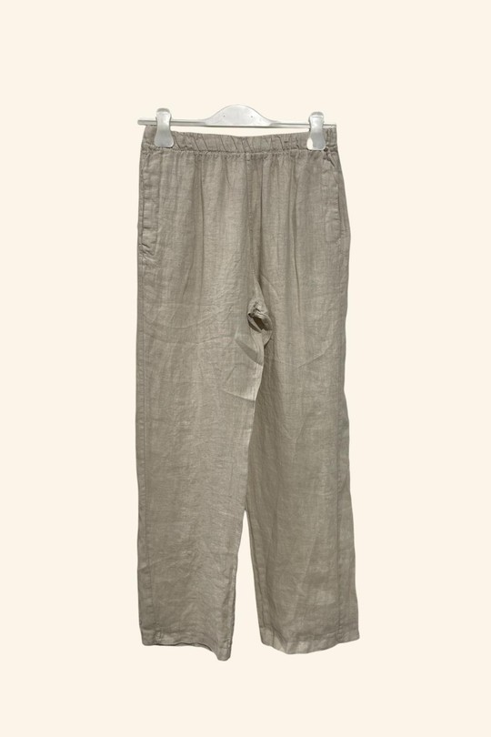 Pantalons Femme Jaune Nota bene 5350 Efashion Paris