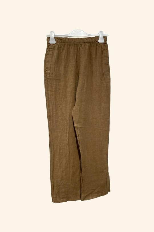 Pantalons Femme Jaune Nota bene 5350 Efashion Paris