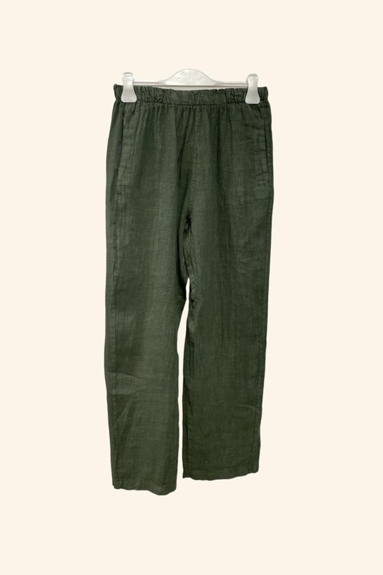 Pantalons Femme Jaune Nota bene 5350 Efashion Paris