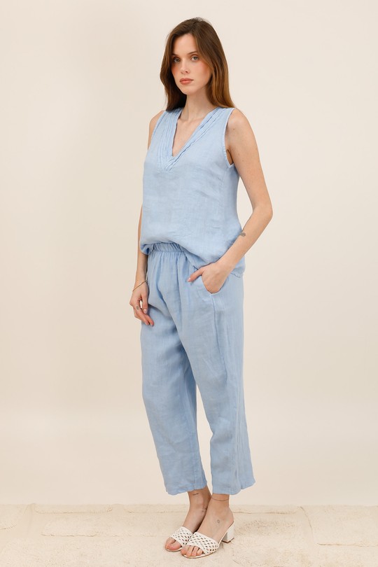 Pantalons Femme Jaune Nota bene 5350 Efashion Paris