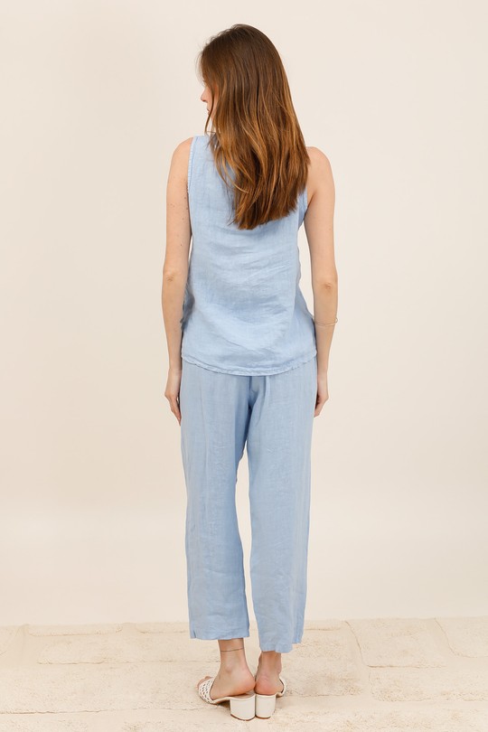 Pantalons Femme Jaune Nota bene 5350 Efashion Paris