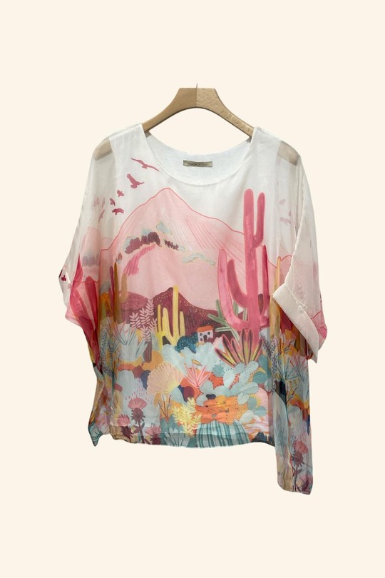 Tops Femme Corail Nota bene 81006 Efashion Paris